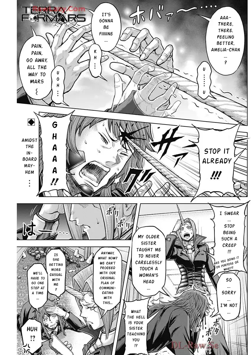 Terra Formars, Chapter 248 image 01